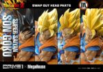 Prime 1 Studio - Dragon Ball Z Statue 1/4 Super Saiyan Son Goku Deluxe Version 64 cm - Image 2