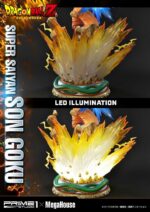 Prime 1 Studio - Dragon Ball Z Statue 1/4 Super Saiyan Son Goku Deluxe Version 64 cm - Image 3