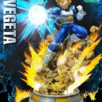 Prime 1 Studio - Dragon Ball Z Statue 1/4 Super Saiyan Vegeta Deluxe Version 64 cm