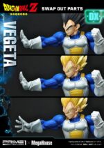 Prime 1 Studio - Dragon Ball Z Statue 1/4 Super Saiyan Vegeta Deluxe Version 64 cm - Image 2