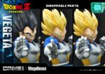Prime 1 Studio - Dragon Ball Z Statue 1/4 Super Saiyan Vegeta Deluxe Version 64 cm - Image 7