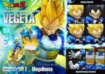 Prime 1 Studio - Dragon Ball Z Statue 1/4 Super Saiyan Vegeta Deluxe Version 64 cm - Image 6