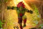 PCS - Street Fighter Ultra Statue 1/4 Blanka 68 cm - Image 2