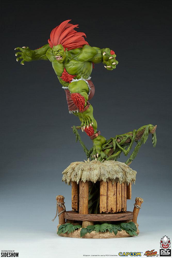 Street Fighter Ultra Statue 1/4 Blanka 68 Cm Pcs