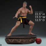 PCS - Jean-Claude Van Damme Statue 1/3 Jean-Claude Van Damme: Shotokan Tribute 57 cm
