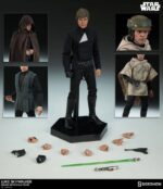 Sideshow Collectibles - Star Wars Episode VI Deluxe Action Figure 1/6 Luke Skywalker Deluxe 30 cm - Image 6