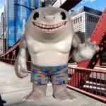 Funko POP! The Suicide Squad - King Shark #1114