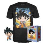 Funko Box: Dragon Ball Z - Kamehameha Son Goku Funko POP! with T-Shirt (L)