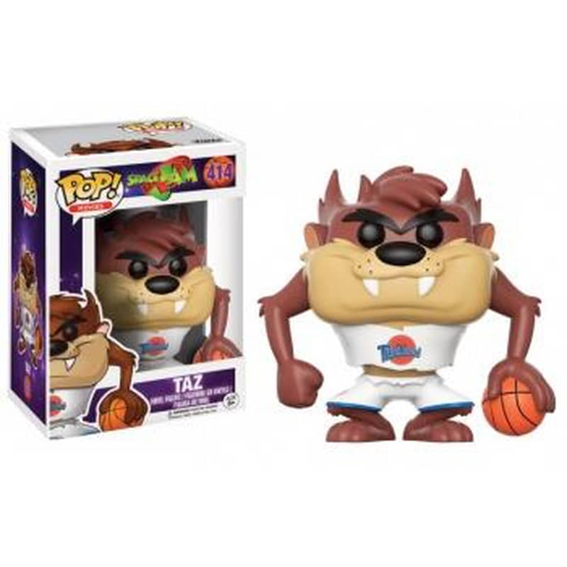 1_98310 Funko POP! Space Jam - Taz #414 - Image 1