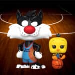 Funko POP! NBA: Space Jam 2 - Sylvester & Tweety #1087