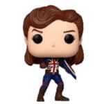Funko POP! Marvel: What If - Captain Carter with Shield#875 (Exclusive)