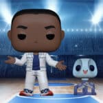 Funko POP! NBA: Space Jam 2 - AI G w/Pete buddy (Metallic)