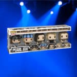 Funko POP! Rocks: Pearl Jam - Mike McCready, Jeff Ament, Eddie Vedder, Matt Cameron, and Stone Gossard 5-Pack