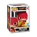 Funko POP! DC The Flash Funko Pop! Flash (Glow in the Dark - Funko Shop Exclusive) #1101