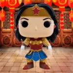 Funko POP! DC Heroes: Imperial Palace - Wonder Woman #378