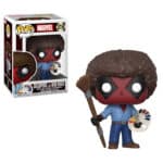 Funko POP! Marvel - Deadpool as Bob Ross #319