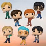Funko POP! Rocks: BTS - Dynamite 7-Pack (Exclusive)