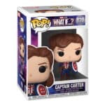 Funko POP! Marvel: What If - Captain Carter #870