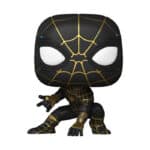 Funko POP! Marvel: Spider-Man No Way Home - Spider-Man (Black & Gold Suit) #921 Jumbosized (Exclusive)