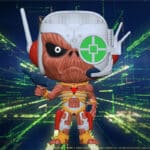 Funko POP! Rocks: Iron Maiden - Eddie (Somewhere in Time)