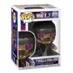 Funko POP! Marvel: What If - T'Challa Star-Lord #871
