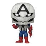 Funko POP! Marvel - Poison Captain America #856 (Exclusive)