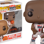 Funko POP! NBA: Team USA - Michael Jordan (White Jersey) #114 (Exclusive)