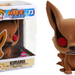 Funko POP! Naruto - Kurama (Flocked) #73 Supersized (Exclusive)