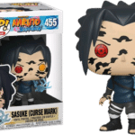 Funko POP! Naruto Shippuden - Sasuke Uchicha (Curse Mark) #455 (Exclusive)