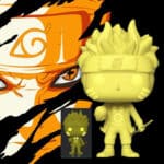 Funko POP! Naruto - Naruto Six Path (GITD) #186 (Exclusive)