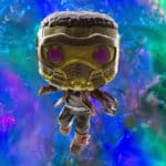 Funko POP! Marvel: What If - T'Challa Star-Lord (Metallic) #871 (Exclusive)