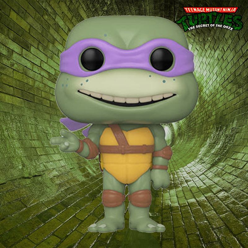 Funko Pop! TMNT 2 - Donatello