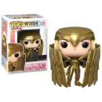 Funko POP! DC Heroes - Wonder Woman (Golden Armor Shield) #329 (Exclusive)
