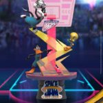 Beast Kingdom - Space Jam: A New Legacy D-Stage PVC Diorama Sylvester & Tweety & Daffy Duck New Version 15 cm