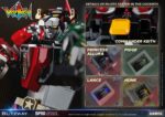 Blitzway - Voltron Carbotix Action Figure Voltron 38 cm - Image 12