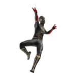 Hot Toys - Spider-Man: No Way Home Movie Masterpiece Action Figure 1/6 Spider-Man (Black & Gold Suit) 30 cm - Image 9