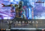 Hot Toys - Spider-Man: No Way Home Movie Masterpiece Action Figure 1/6 Spider-Man (Black & Gold Suit) 30 cm