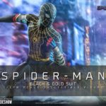 Hot Toys - Spider-Man: No Way Home Movie Masterpiece Action Figure 1/6 Spider-Man (Black & Gold Suit) 30 cm