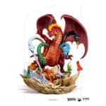 Iron Studios - Dungeons & Dragons Demi Art Scale Statue 1/20 Tiamat Battle 56 cm