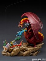 Iron Studios - Dungeons & Dragons Demi Art Scale Statue 1/20 Tiamat Battle 56 cm - Image 4