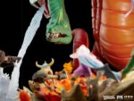 Iron Studios - Dungeons & Dragons Demi Art Scale Statue 1/20 Tiamat Battle 56 cm - Image 6