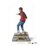 Iron Studios - Back to the Future II Art Scale Statue 1/10 Marty McFly on Hoverboard 22 cm