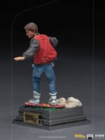 Iron Studios - Back to the Future II Art Scale Statue 1/10 Marty McFly on Hoverboard 22 cm - Image 2