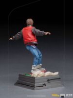 Iron Studios - Back to the Future II Art Scale Statue 1/10 Marty McFly on Hoverboard 22 cm - Image 3