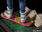 Iron Studios - Back to the Future II Art Scale Statue 1/10 Marty McFly on Hoverboard 22 cm - Image 5
