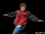 Iron Studios - Back to the Future II Art Scale Statue 1/10 Marty McFly on Hoverboard 22 cm - Image 6