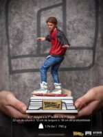 Iron Studios - Back to the Future II Art Scale Statue 1/10 Marty McFly on Hoverboard 22 cm - Image 7