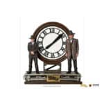Iron Studios - Back to the Future III Deluxe Art Scale Statue 1/10 Marty and Doc at the Clock 30 cm
