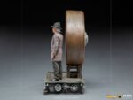 Iron Studios - Back to the Future III Deluxe Art Scale Statue 1/10 Marty and Doc at the Clock 30 cm - Image 2