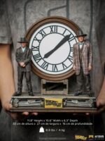 Iron Studios - Back to the Future III Deluxe Art Scale Statue 1/10 Marty and Doc at the Clock 30 cm - Image 7